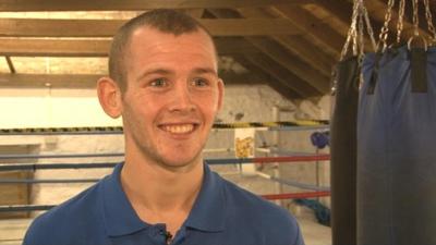 Glasgow boxer Joe Ham