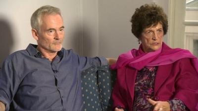 Martin Sixsmith and Philomena Lee