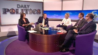 Daily Politics panel