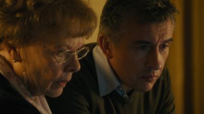 Judy Dench and Steve Coogan