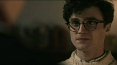 Daniel Radcliffe as Allen Ginsberg