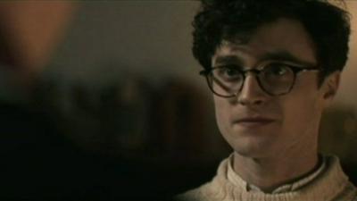 Daniel Radcliffe as Allen Ginsberg