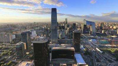 Beijing skyline