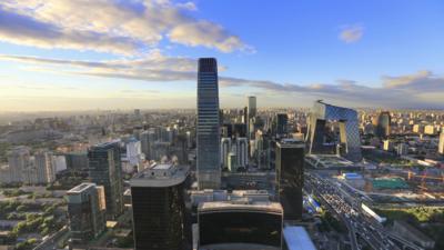 Beijing skyline