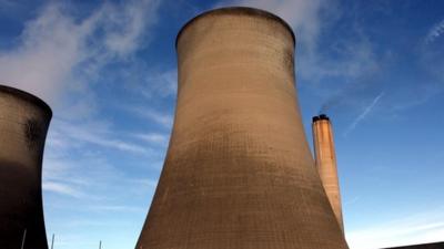 Didcot power station in 2009