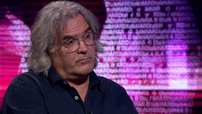 Film director Paul Greengrass