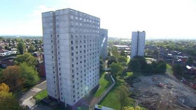 Lenton flats