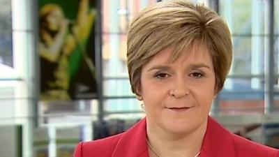 Nicola Sturgeon