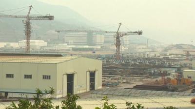 Nuclear plant in China