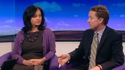 Caroline Flint and Greg Barker