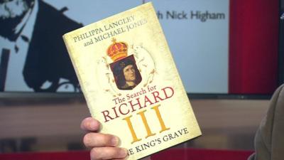 Cover of The Search for Richard III