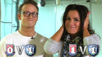 Kevin Clifton and Susanna Reid