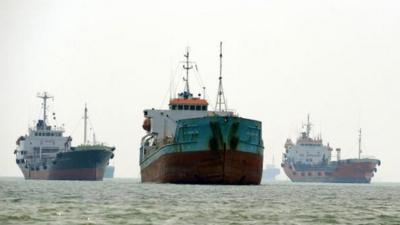 Ships in Malaysia's Port Klang