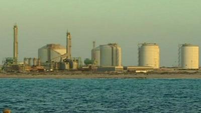 Libyan refinery