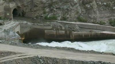 Hydroelectric dam