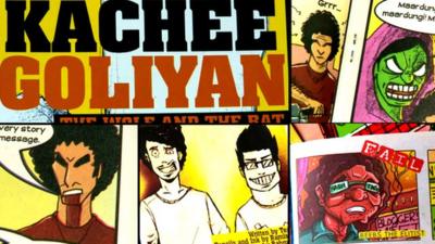 Kachee Goliyan comic book