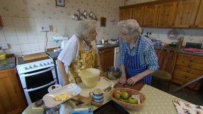 Dartmoor sisters June Smith and April Scott