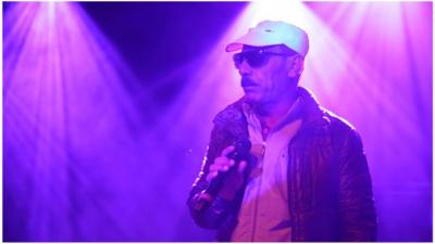 Omar Souleyman on stage