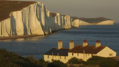 Chalk cliffs of the Seven Sisters