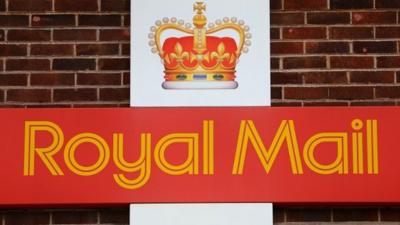 Royal Mail sign