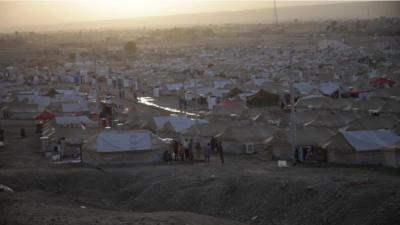 Iraqi Kurdistan refugee camp