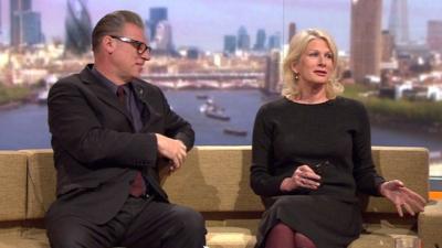 Mark Kermode and Ann Treneman on The Andrew Marr Show