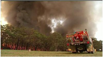 Wildfires in New South Wales