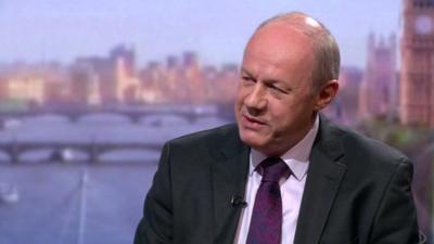 Damian Green on The Andrew Marr Show