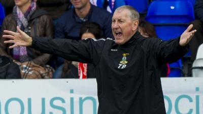 Inverness manager Terry Butcher