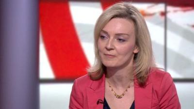 Conservative Education Minister Liz Truss