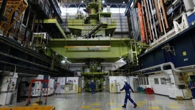 Inside Hinkley Point B Nuclear station