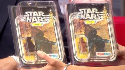 Star Wars toys