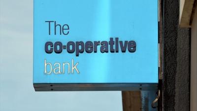 Co-op bank sign