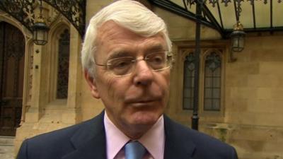 Sir John Major