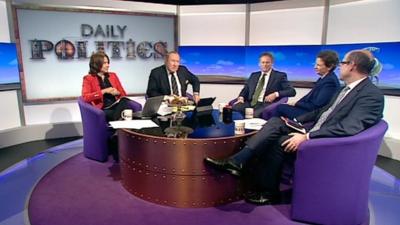 Daily Politics panel