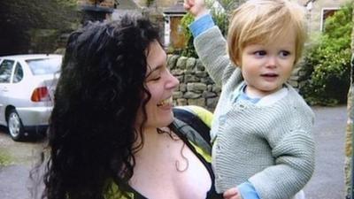 Rachael Slack and her son Auden were murdered by her former partner in Derbyshire in 2010