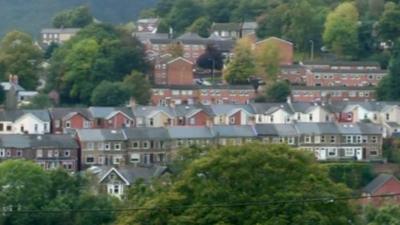 Torfaen is a pilot area for the Universal Credit system of benefit payments