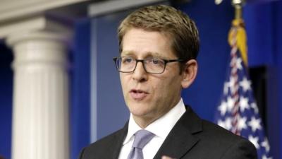 White House spokesman Jay Carney