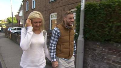 Kyle Critchell with partner