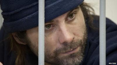 Iain Rogers - British Greenpeace activist detained by Russia