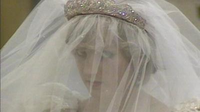 Princess Diana wedding in 1981