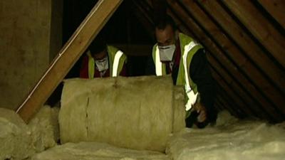 Loft insulation