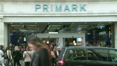 A Primark store