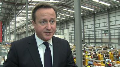 PM David Cameron