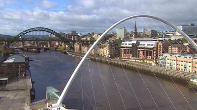 Tyne River scene