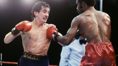 Barry McGuigan