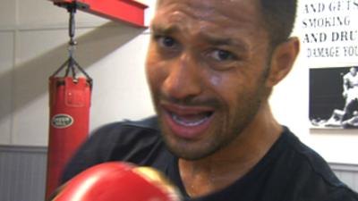 IBF welterweight challenger Kell Brook