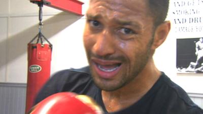 IBF welterweight challenger Kell Brook