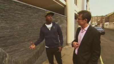 Robert Peston speaks to internet entrepreneur Jamal Edwards