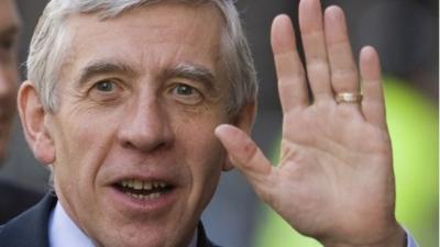 Jack Straw MP